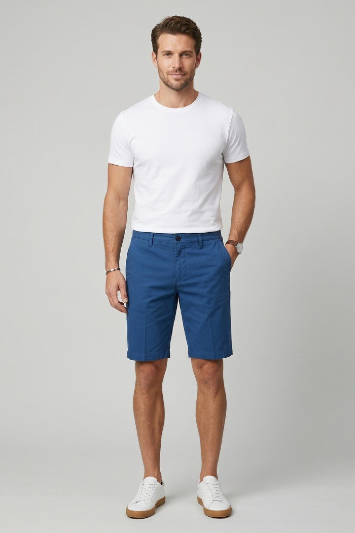 Markup bermuda in cotone stretch MK1950207 [263a8e46]