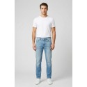John Richmond jeans slim tapered fit in denim di cotone Sibby UMP26222JE [5a78b4f3]