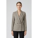 PDK giacca doppiopetto in poliviscosa stretch 056893 [b7479d15]