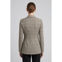 PDK giacca doppiopetto in poliviscosa stretch 056893 [6e61de18]