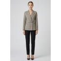 PDK giacca doppiopetto in poliviscosa stretch 056893 [d97c1f1c]