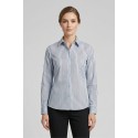 PDK camicia rigata in misto cotone stretch 056964 [d4391d6d]