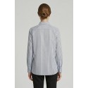 PDK camicia rigata in misto cotone stretch 056964 [0d1f5e60]
