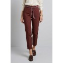 PDK pantalone in cotone stretch con fusciacca 057023 [c7df0409]