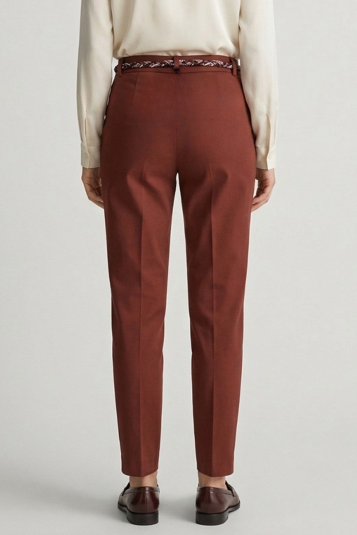 PDK pantalone in cotone stretch con fusciacca 057023 [1ef94704]