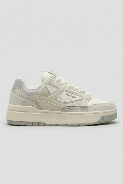 Refrigue sneaker stringata con logo Ground001 [6d663946]