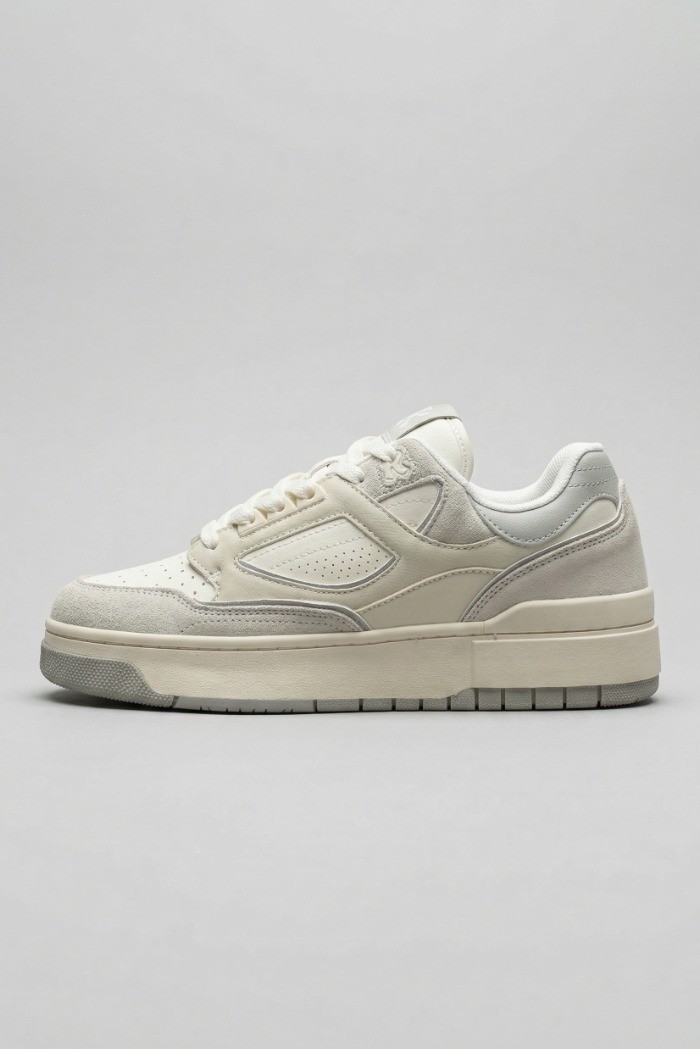 Refrigue sneaker stringata con logo Ground001 [b4407a4b]