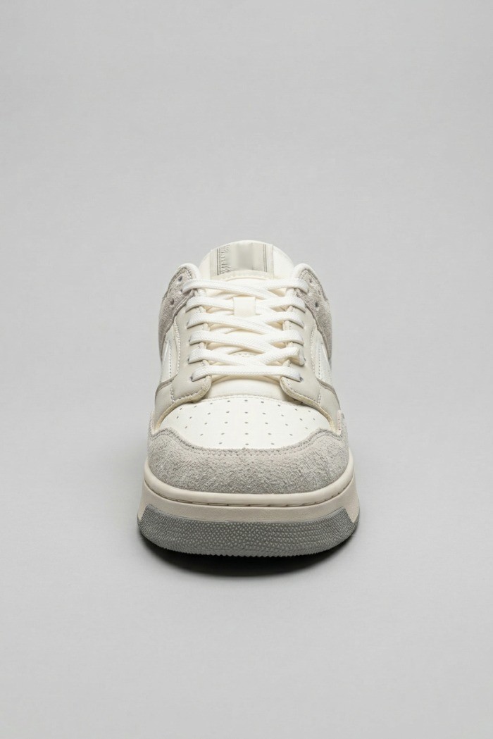Refrigue sneaker stringata con logo Ground001 [035dbb4f]