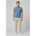 Nerovago polo maglia in cotone 660103-NV [80b1afd4]