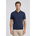 Nerovago polo maglia in cotone 660103-NV [c6cda4ad]