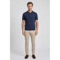 Nerovago polo maglia in cotone 660103-NV [a8f626a4]