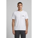 Urban Ring t-shirt in cotone con stampe e taschino UR1110024 [91bdcf28]