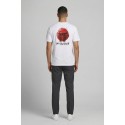 Urban Ring t-shirt in cotone con stampe e taschino UR1110024 [489b8c25]