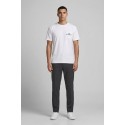 Urban Ring t-shirt in cotone con stampe e taschino UR1110024 [ff864d21]
