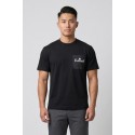 Urban Ring t-shirt in cotone con stampe e taschino UR1110024 [babf77a4]