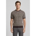 Markup maglia mezza manica in cotone punto bicolor MK1900033 [ed66f257]