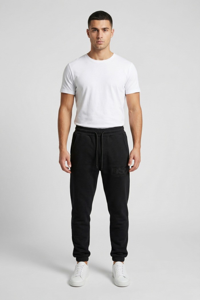 Drop Season 2 pantalone in felpa in cotone SS26207 [3e689172]