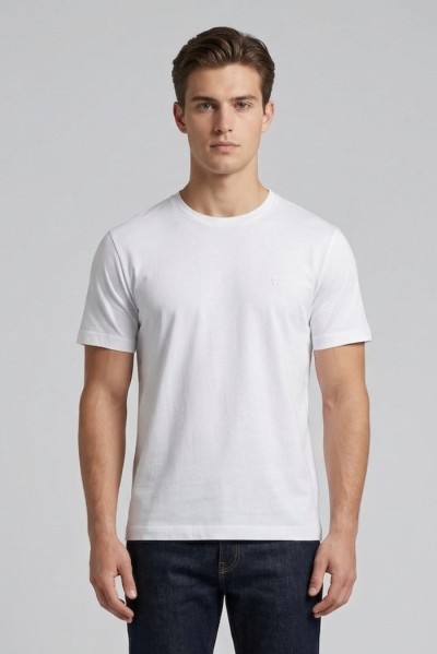 Urban Ring t-shirt girocollo orlo vivo UR1110007 — 805219040078866_1
