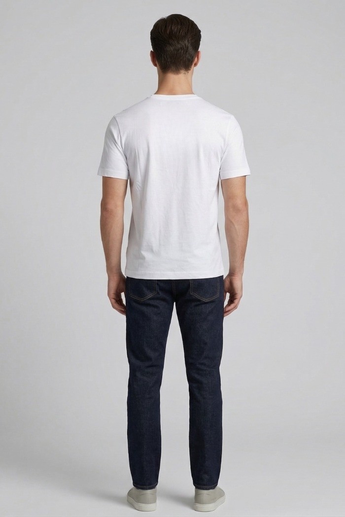Urban Ring t-shirt girocollo orlo vivo UR1110007 [1753b677]