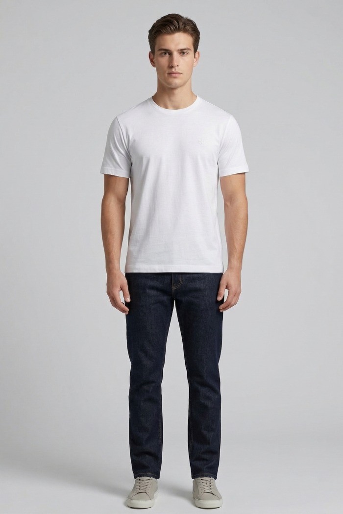Urban Ring t-shirt girocollo orlo vivo UR1110007 [a04e7773]