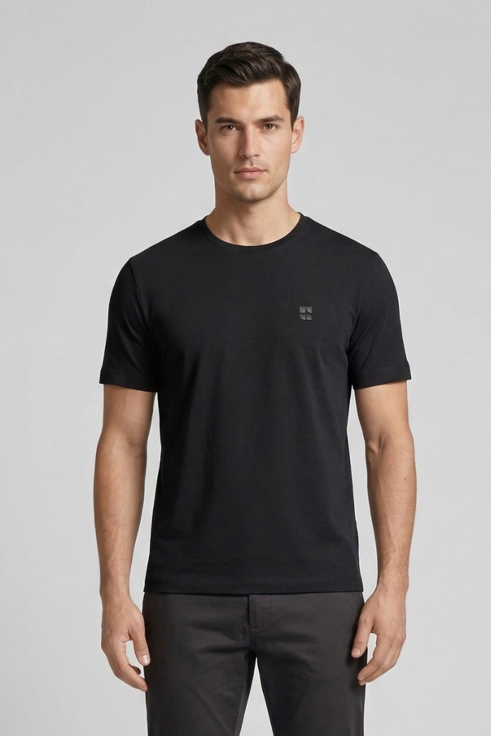 Urban Ring t-shirt girocollo orlo vivo UR1110007 [e5774df6]