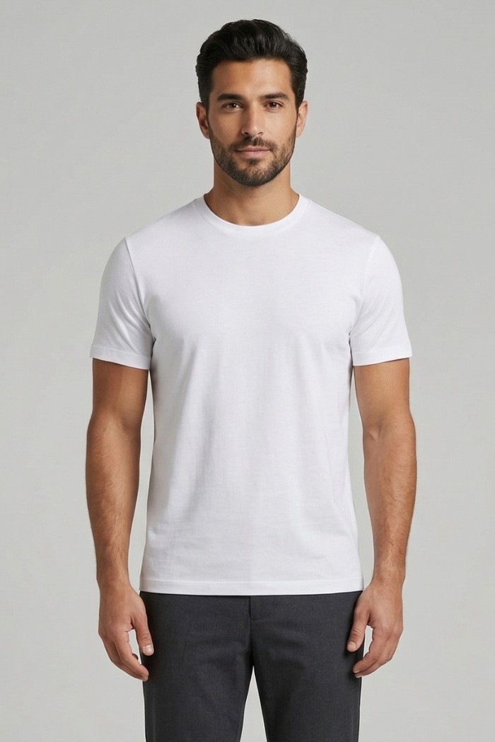 Markup t-shirt girocollo in jersey di cotone MK11013 [802971a0]