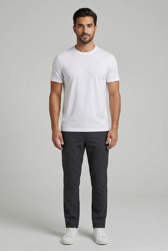 Markup t-shirt girocollo in jersey di cotone MK11013 [ee12f3a9]