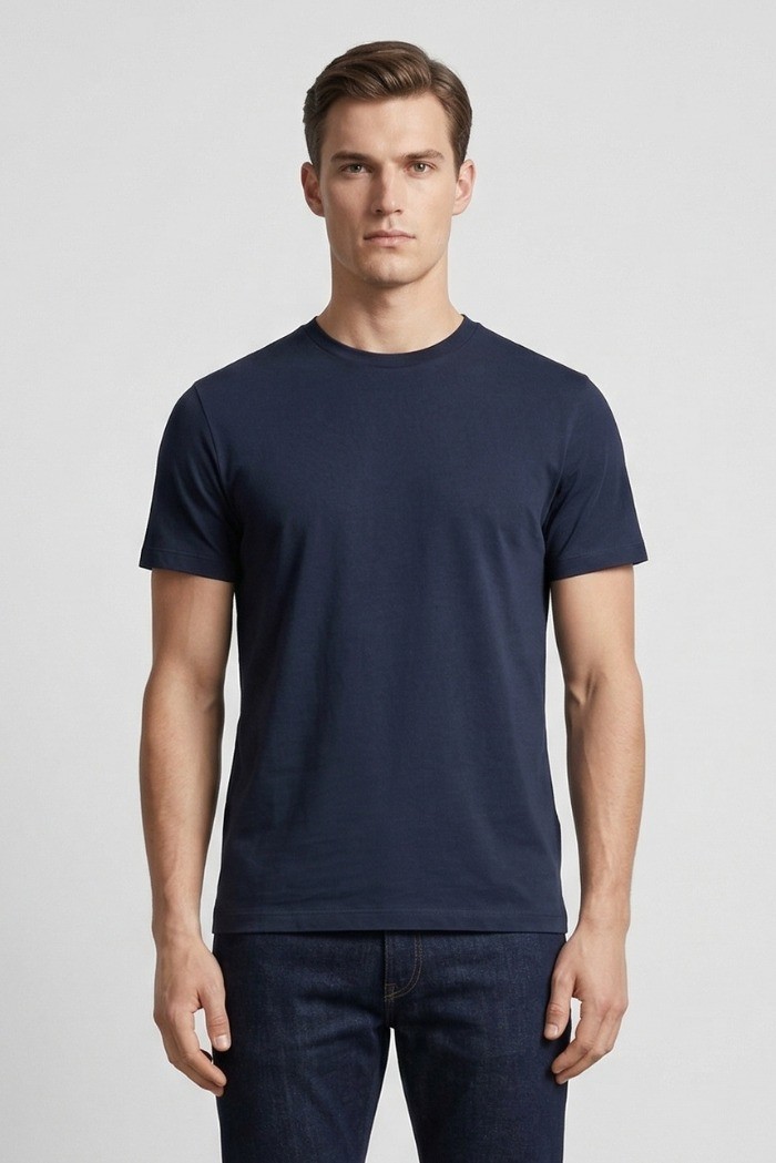 Markup t-shirt girocollo in jersey di cotone MK11013 [1b37cba6]