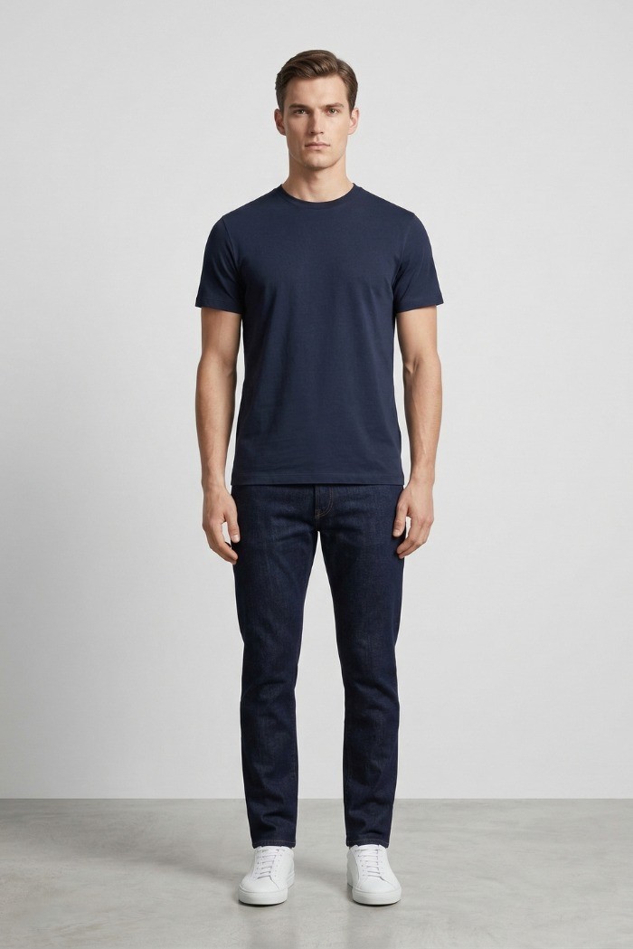 Markup t-shirt girocollo in jersey di cotone MK11013 [750c49af]