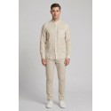 Urban Ring camicia coreana in misto lino e cotone UR1130002 [f34f1669]