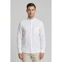 Urban Ring camicia coreana in misto lino e cotone UR1130002 [b9a23369]