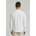 Urban Ring camicia coreana in misto lino e cotone UR1130002 [60847064]