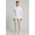 Urban Ring camicia coreana in misto lino e cotone UR1130002 [d799b160]