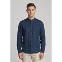 Urban Ring camicia coreana in misto lino e cotone UR1130002 [22bc896f]