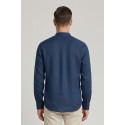 Urban Ring camicia coreana in misto lino e cotone UR1130002 [fb9aca62]