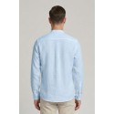 Urban Ring camicia coreana in misto lino e cotone UR1130002 [f3c8bab1]