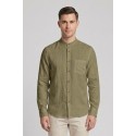 Urban Ring camicia coreana in misto lino e cotone UR1130002 [d8c45b8c]