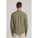 Urban Ring camicia coreana in misto lino e cotone UR1130002 [01e21881]
