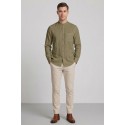 Urban Ring camicia coreana in misto lino e cotone UR1130002 [b6ffd985]