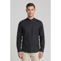 Urban Ring camicia coreana in misto lino e cotone UR1130002 [92a08be5]