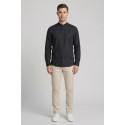 Urban Ring camicia coreana in misto lino e cotone UR1130002 [fc9b09ec]