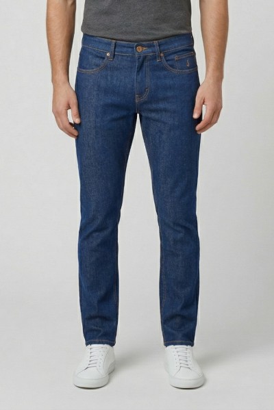 Jeckerson jeans slim fit in denim Jordan pe26juppa078jorda001-d141 — 805219040078648_1