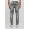 Drop Season 2 jeans in denim con rotture SS26D09 [d196737a]