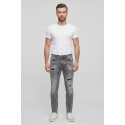 Drop Season 2 jeans in denim con rotture SS26D09 [668bb27e]