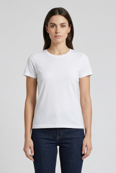PDK maglia in cotone con plissè sul retro 3297P4585 — 805219040078804_2
