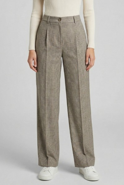 PDK pantalone a quadri 056895 — 805219040078813_1