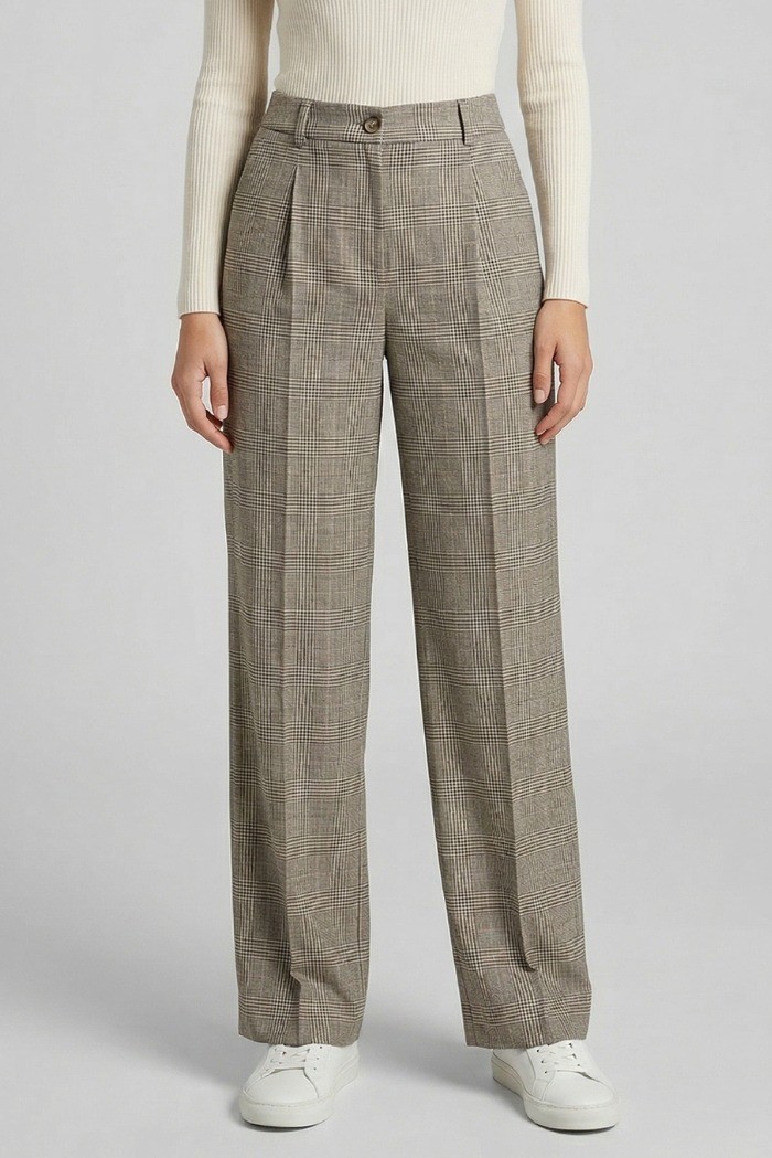 PDK pantalone a quadri 056895 [cf4ab50e]