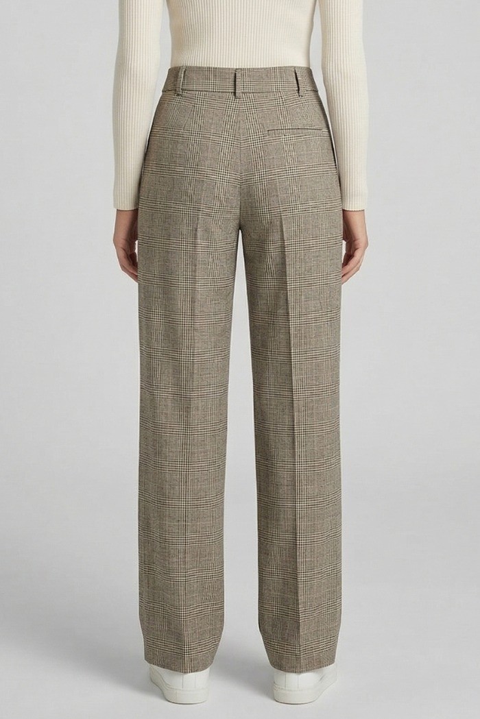 PDK pantalone a quadri 056895 [166cf603]