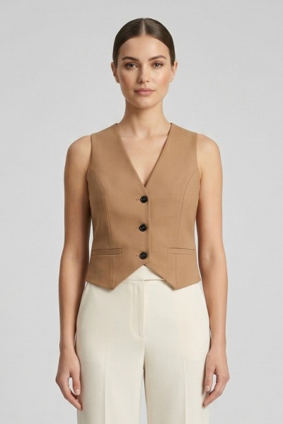 PDK gilet in cotone 056915 [0a0e0e09]