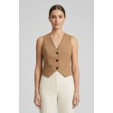 PDK gilet in cotone 056915 [0a0e0e09]